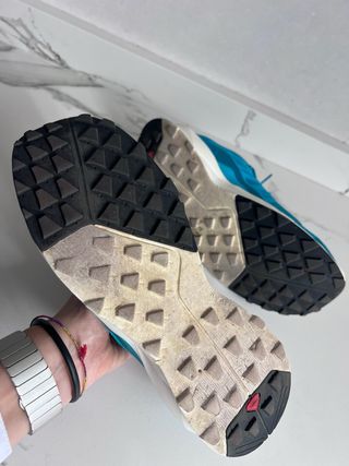 Zapatillas Salomon Azul/Verde