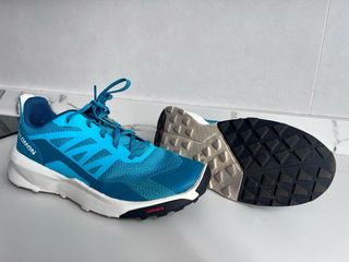 Zapatillas Salomon Azul/Verde