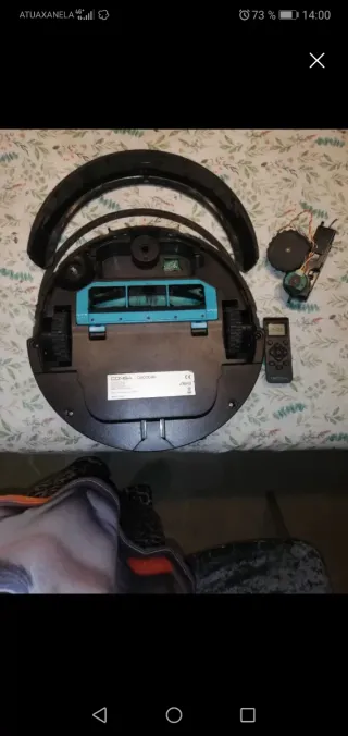 Robot Conga 3090 con mando y cargador