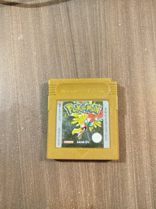Pokémon Edición Oro Game Boy