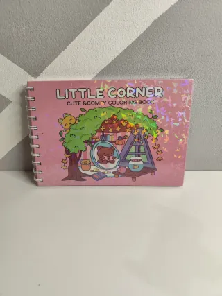Livro de colorir Little Corner