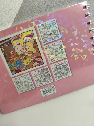 Livro de colorir Little Corner