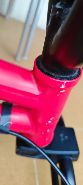 Bicicleta BMX Flybikes Electron Roja