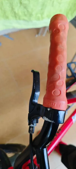 Bicicleta BMX Flybikes Electron Roja