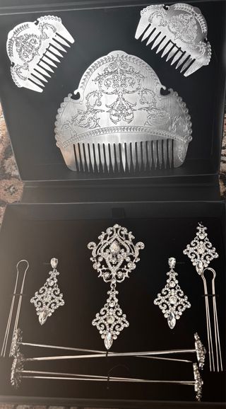 Lote Fallera Plata Nuevo