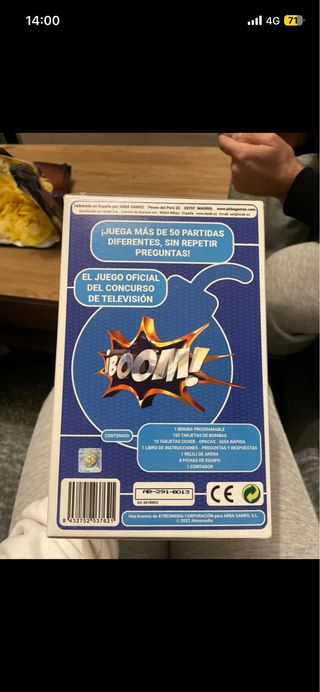 Juego de mesa ¡Boom! Oficial TV
