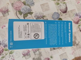 Altavoz Portátil T&G 157 Stereo BT