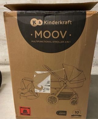 Carrito de bebé Kinderkraft moov