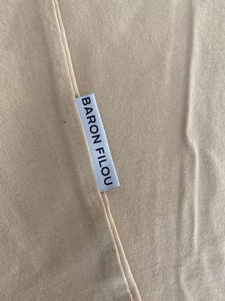 T-shirt Baron Filou bege Tamanho S