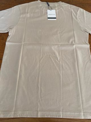 T-shirt Baron Filou bege Tamanho S