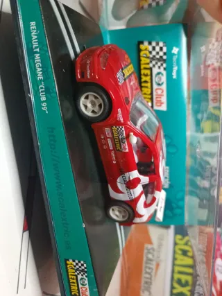 Scalextric Renault Megane Club 99