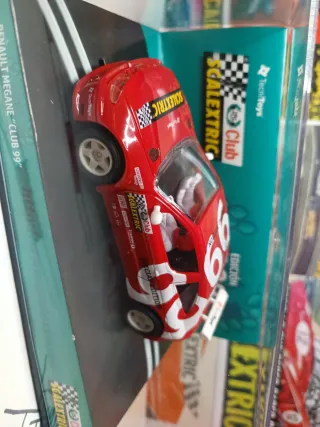 Scalextric Renault Megane Club 99