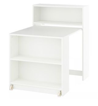 Escritorio extensible IKEA blanco sin usar