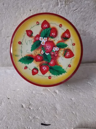 Presepe in scatola di latta