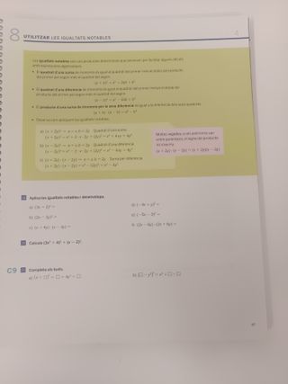 Matematiques l'Essencial 3r ESO 9788413152738