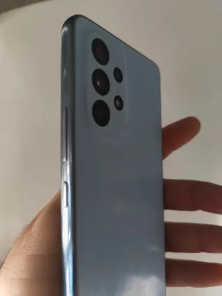 Samsung Galaxy A52 Turchese