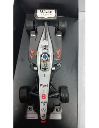 MAQUETA COCHE PAUL MODEL ART MCLAREN MERCEDES 1:18