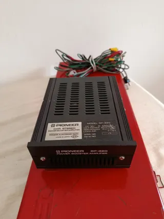 Amplificador Pioneer BP-320 Car Stereo