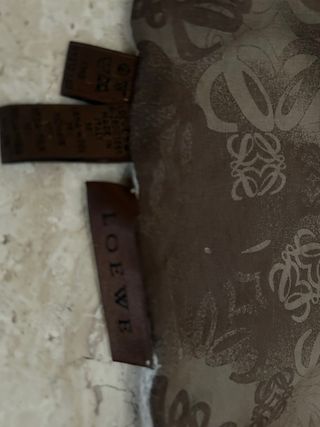 Bufanda Loewe Marrón