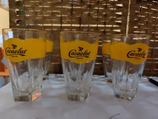 Vasos Cacaolat Vintage