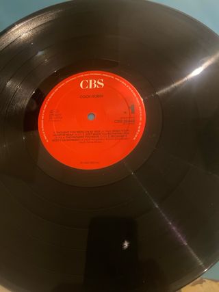 LP Cock Robin omonimo