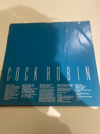 LP Cock Robin omonimo