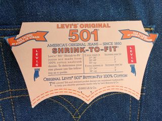 Levi's 501. Talla w32 l34. Nuevos.