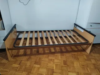Estructura cama individual 90cm