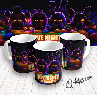 Taza Five Nights at Freddy's (FNAF)