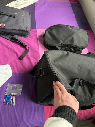 Borsa Decathlon 35L Nera