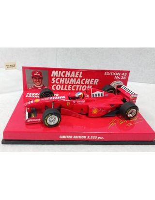 MAQUETA COCHE PAULS MODEL ART FERRARI 1998 LAUNCH VERSION NR36 1:43