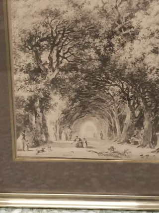 Cuadros Vintage Paisajes