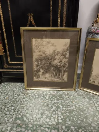 Cuadros Vintage Paisajes