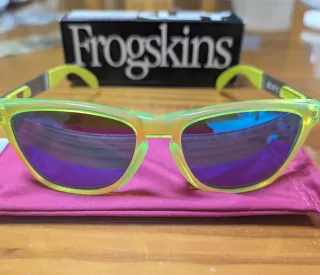 Gafas de sol Oakley Frogskins Mix edición especial