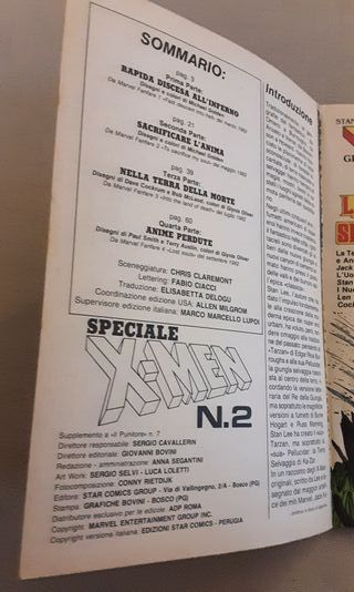 Fumetti X-Men - Lotto pz 2