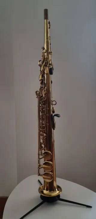 Saxo soprano Yamaha 475