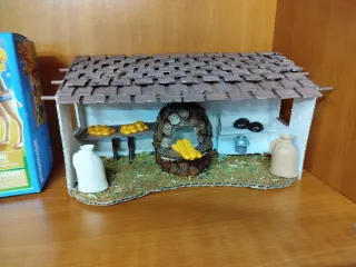 Horno Belén con  Playmobil