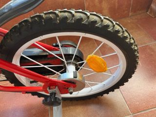 Bicicleta infantil Mickey Mouse 15