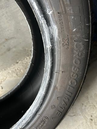 Neumático Michelin CrossClimate