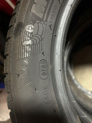 Neumático Michelin CrossClimate 185/55/15