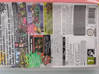 Splatoon 2 Nintendo Switch