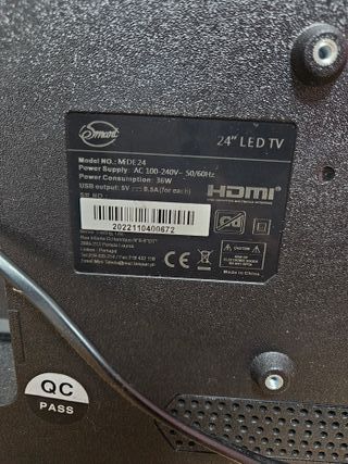 Televisor LED 32 pulgadas