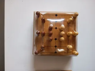 Juego de mesa de inteligencia de madera