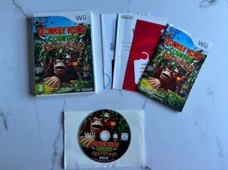 Lote 2 Juegos Wii: Donkey Kong y Mario Party 9