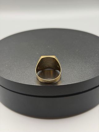 Ref305 Anillo de oro de 18k