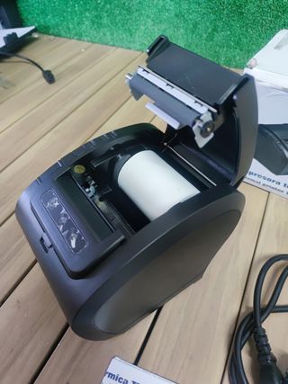 iggual Impresora Térmica de Tickets y Recibos TP8002 para TPV Y POS -Impresión 260mm/s. - Conexiones USB+RS-232+RJ45+RJ11.- Compatible :Windows, Android e iOS.- Emulación ESC/POS.- Rollos 57-80mm.