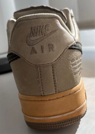 Nike Air Force 1 GORE-TEX Beige Gris