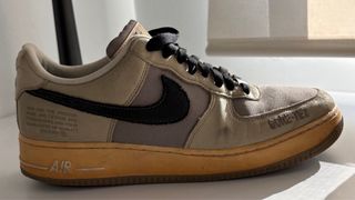 Nike Air Force 1 GORE-TEX Beige Gris