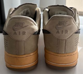 Nike Air Force 1 GORE-TEX Beige Gris