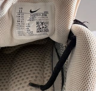 Nike Air Force 1 GORE-TEX Beige Gris